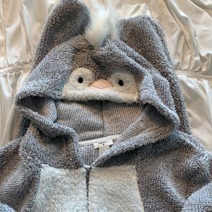 Adult penguin onesie